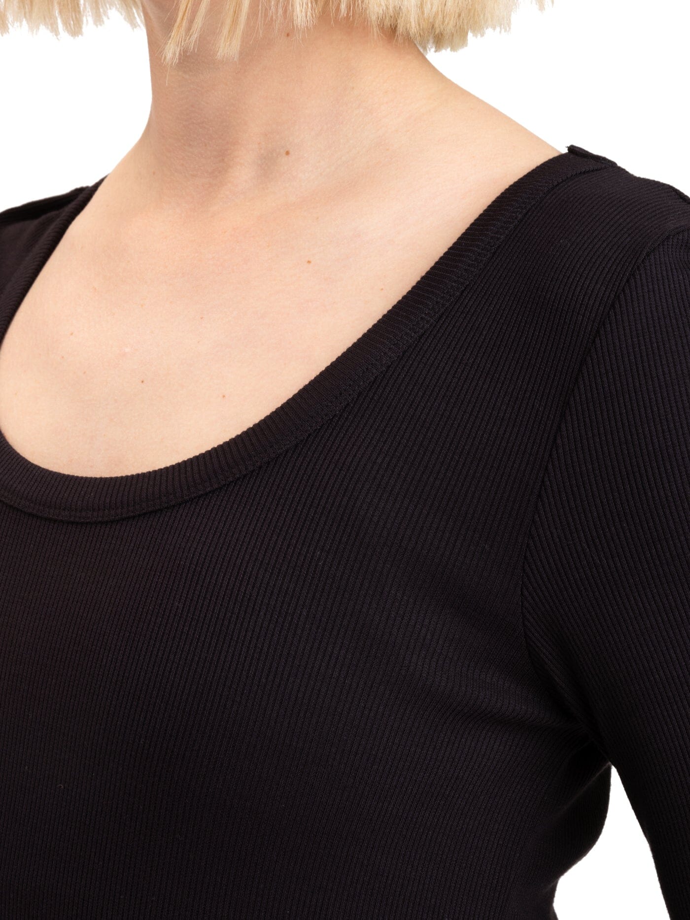 Tessa Feather Rib Long Sleeve