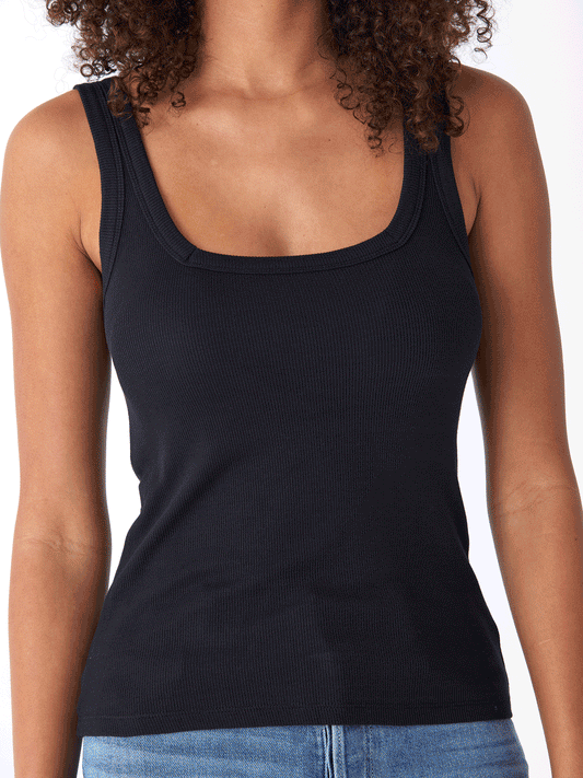 Yvette Feather Rib Tank