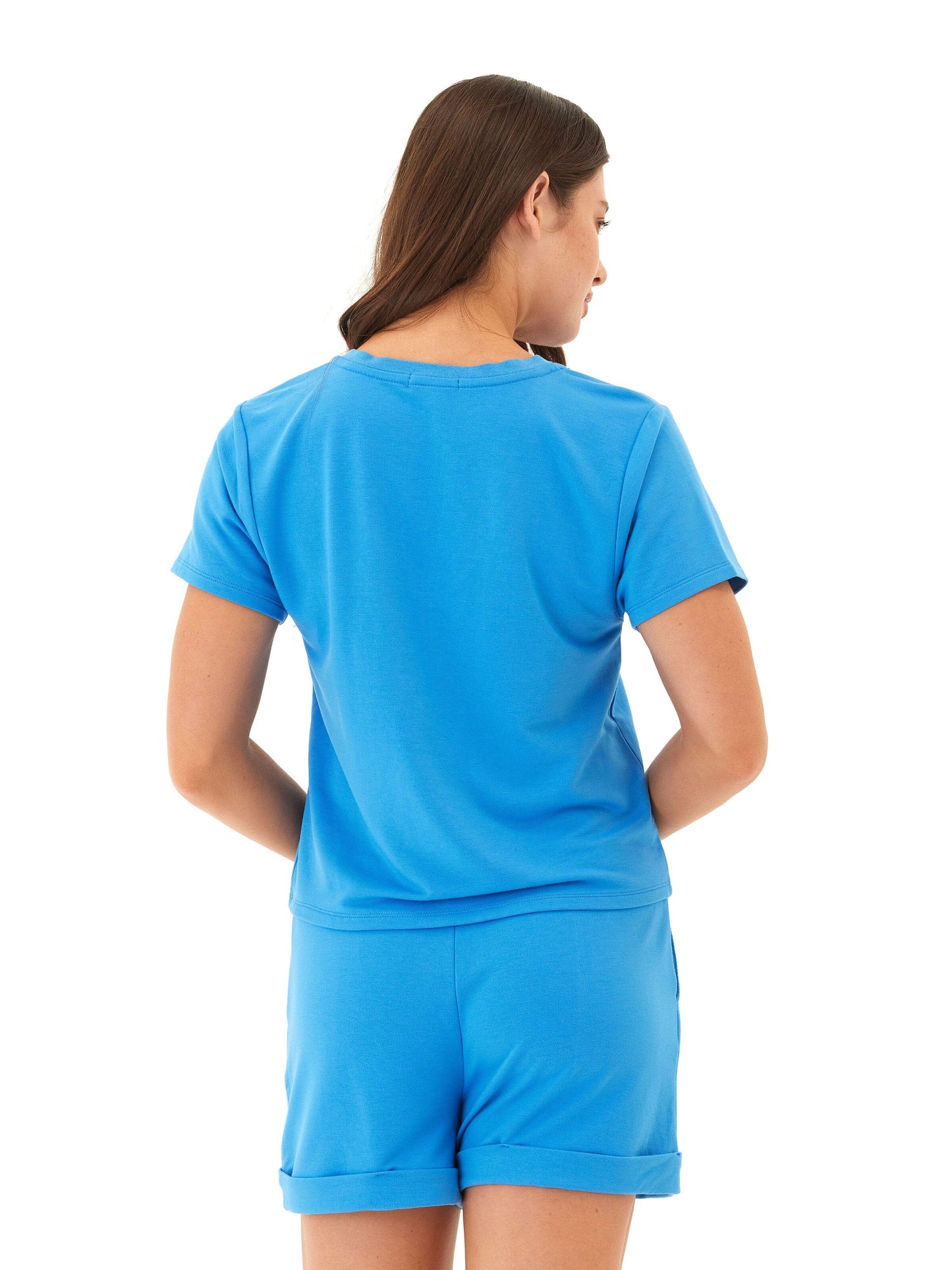 Bettine Modal Terry V-Neck Tee