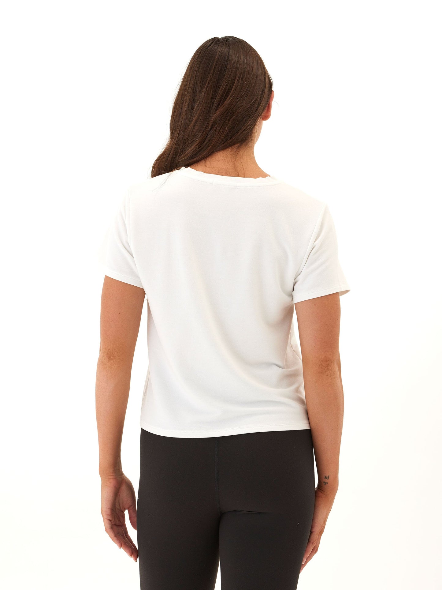 Bettine Modal Terry V-Neck Tee