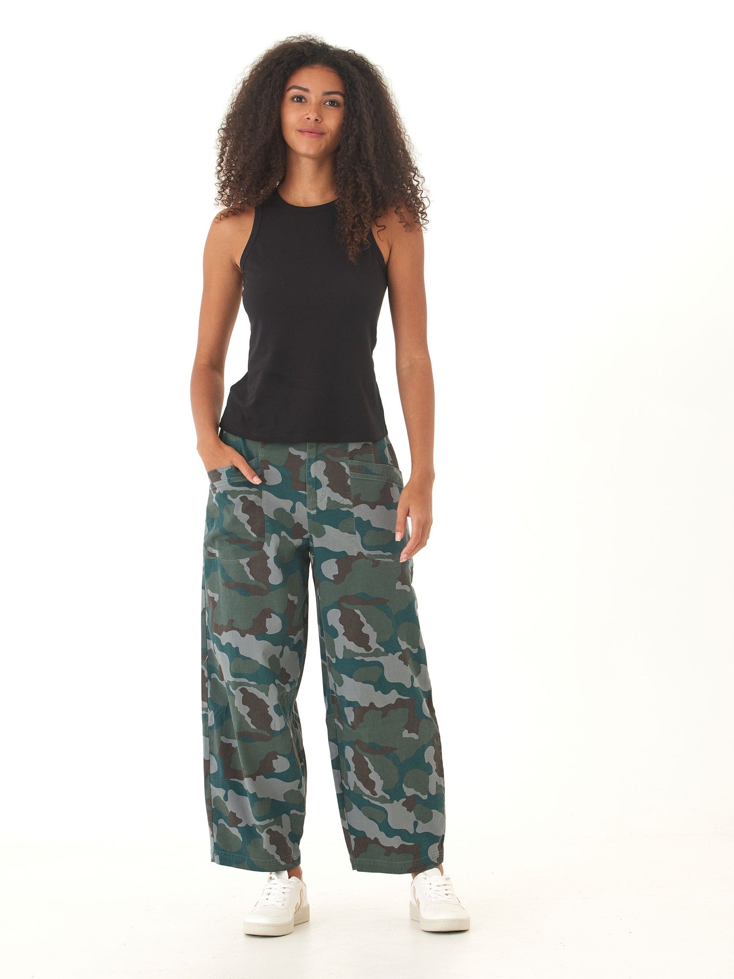 Bailey Luxe Jersey High Neck Tank