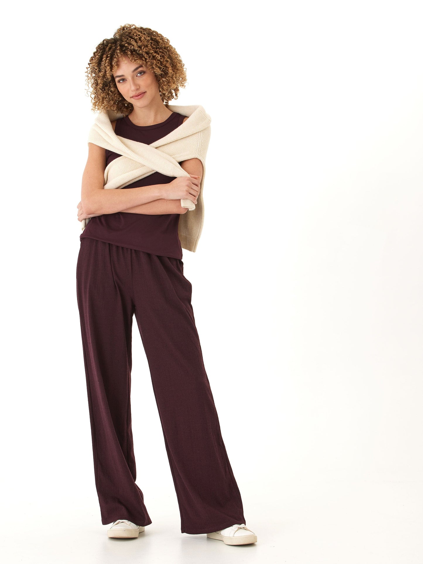 Bailey Luxe Jersey High Neck Tank