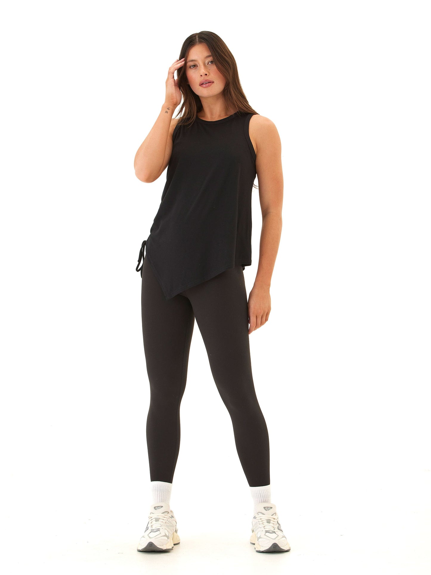 Alison Jersey Cinched Tank
