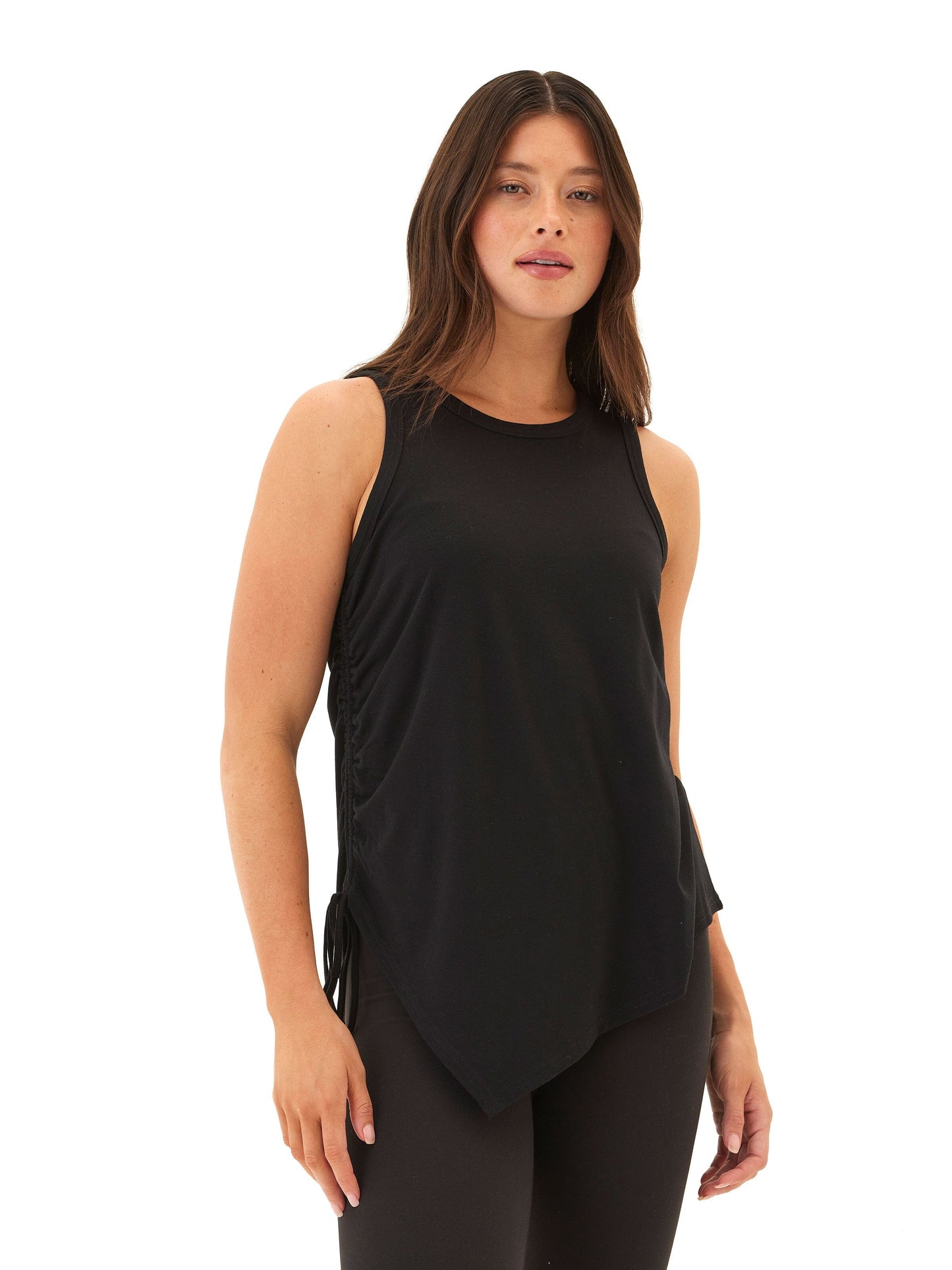 Alison Jersey Cinched Tank