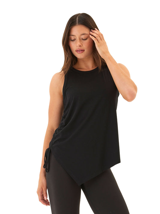 Alison Jersey Cinched Tank