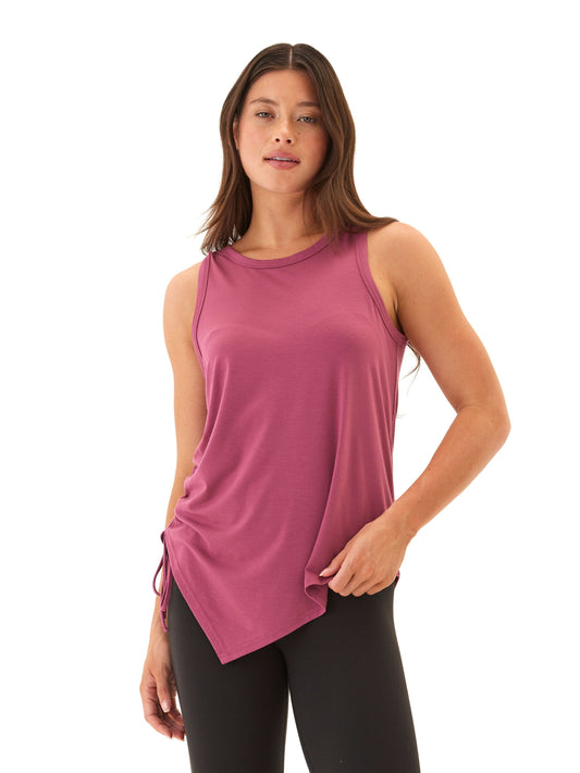 Alison Jersey Cinched Tank