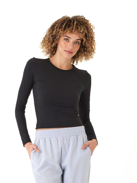 Alice Luxe Jersey Long Sleeve Top