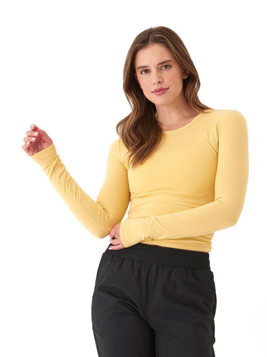 Alice Luxe Jersey Long Sleeve Top