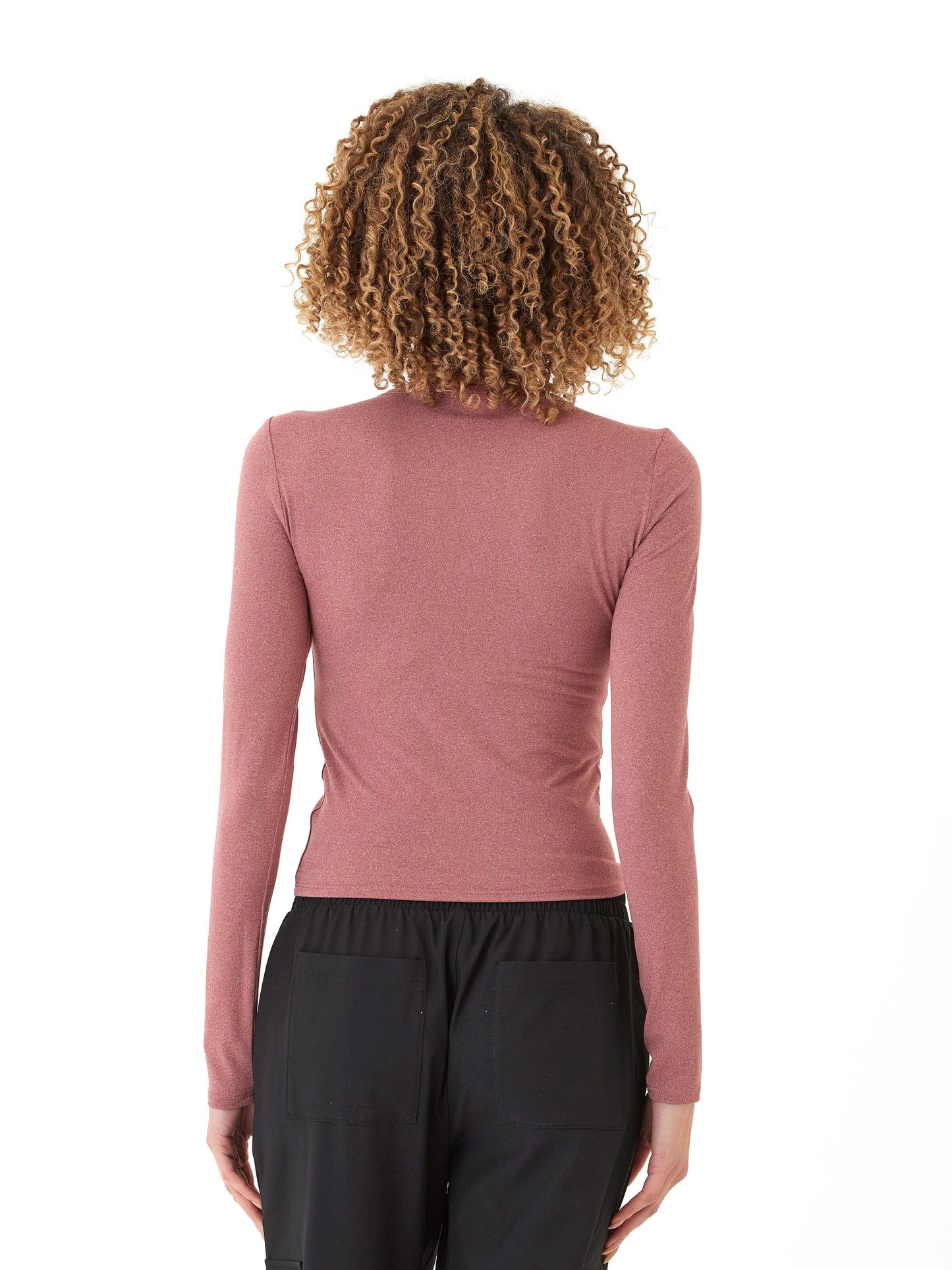 Alice Luxe Jersey Long Sleeve Top