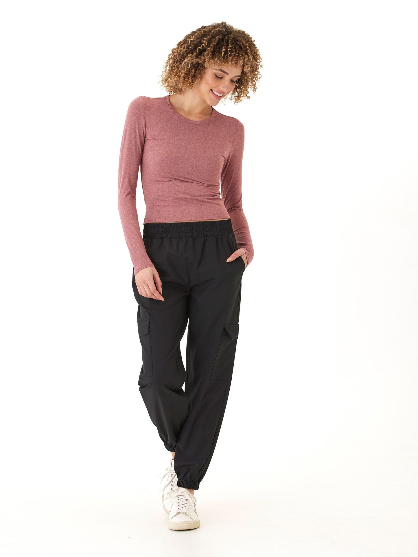 Alice Luxe Jersey Long Sleeve Top