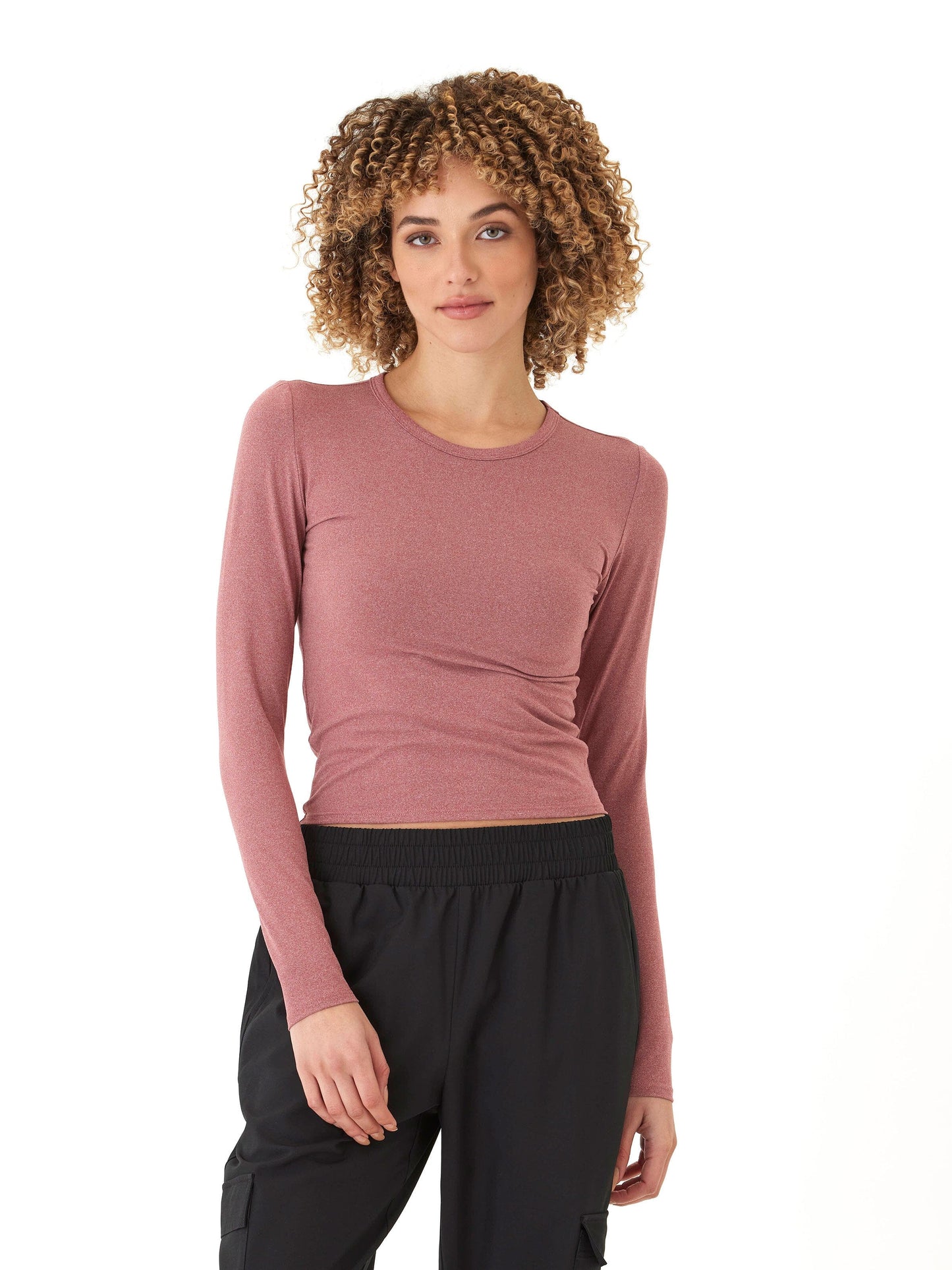 Alice Luxe Jersey Long Sleeve Top