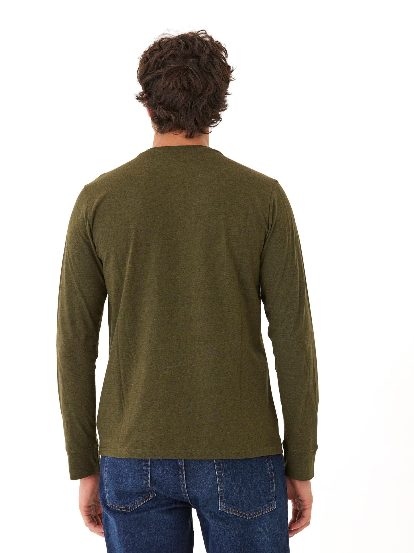 Baseline Long Sleeve Triblend Henley