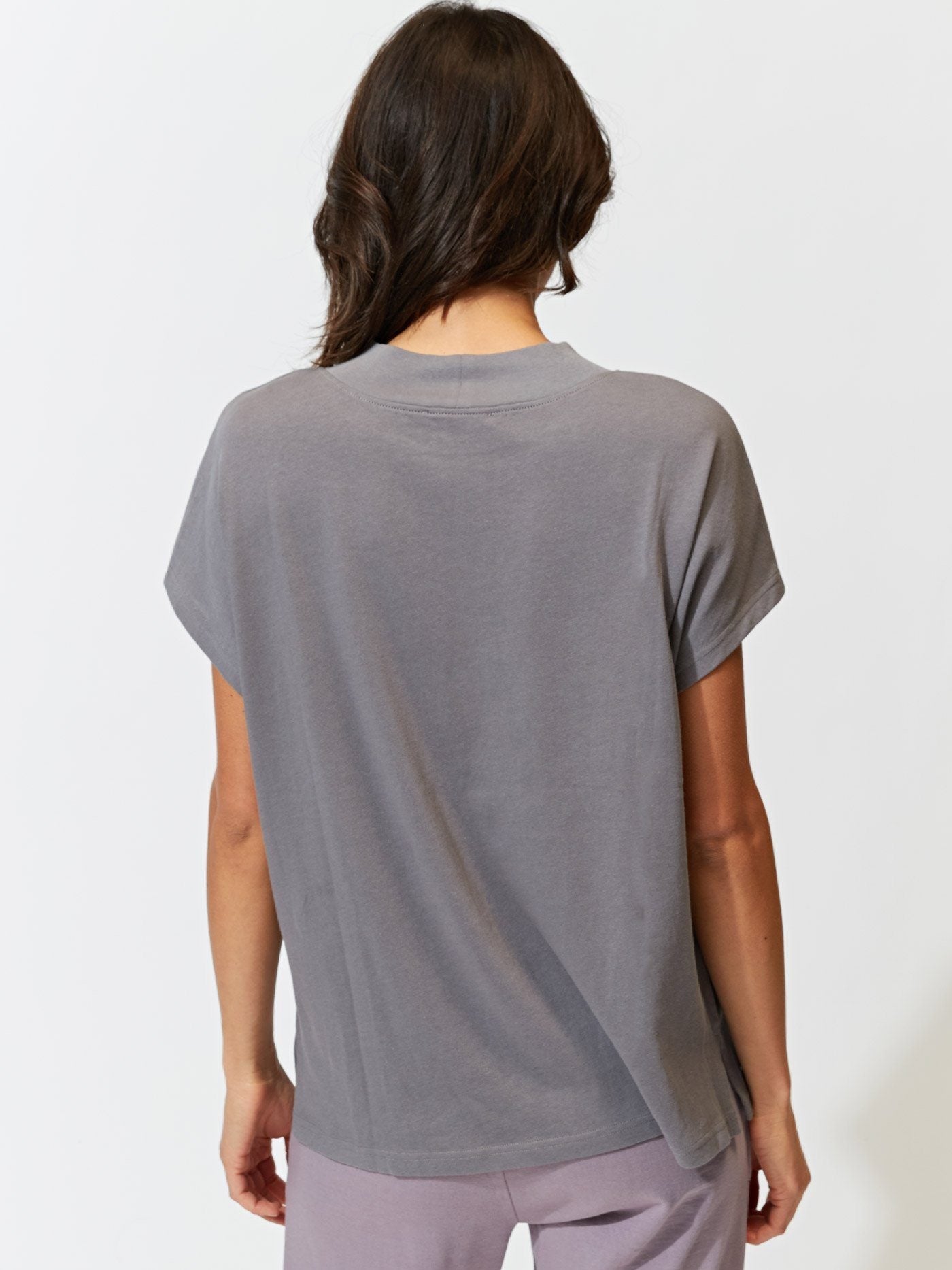 Soren Mock Neck Top