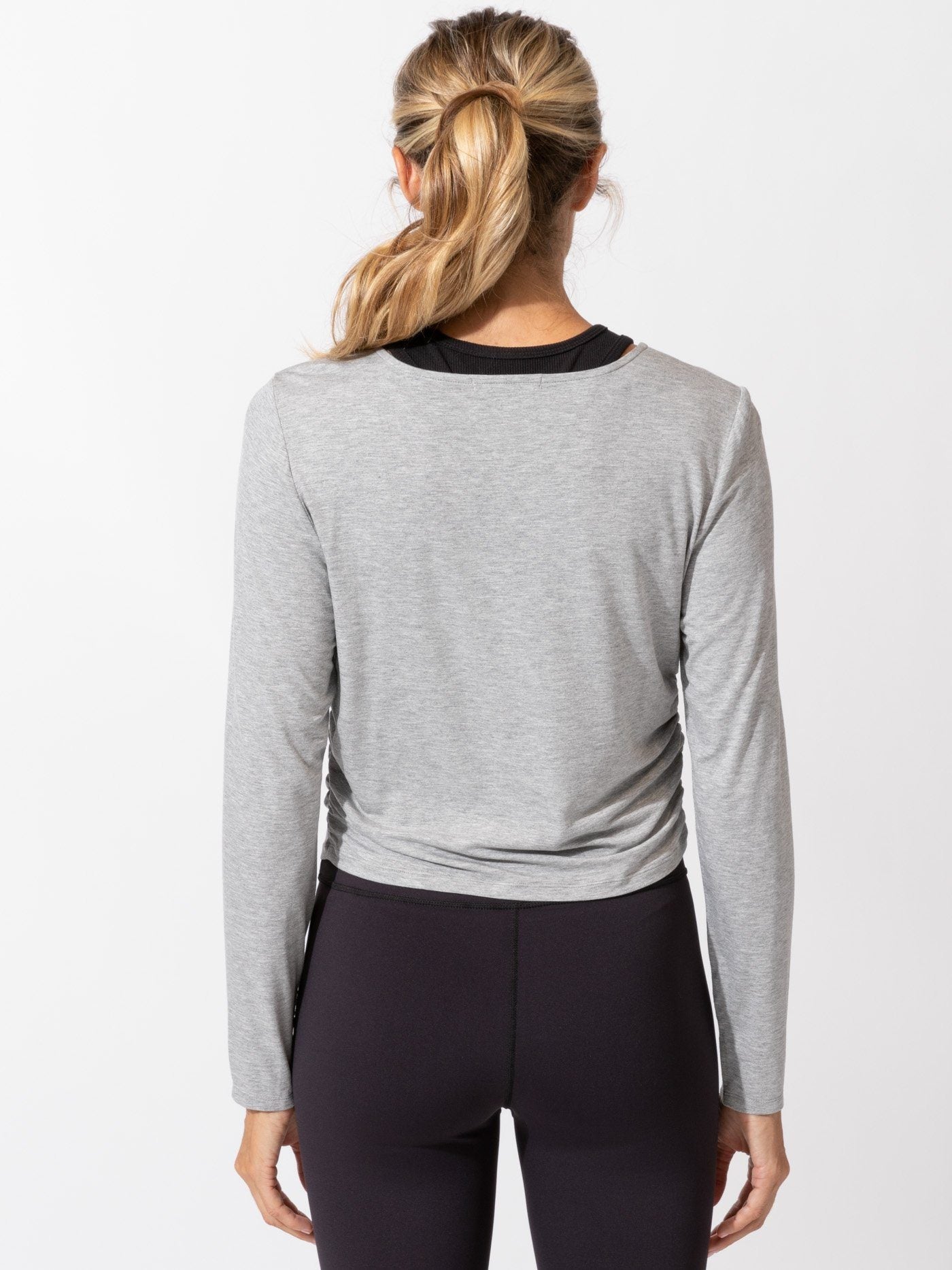 Amabella Ruched Long Sleeve