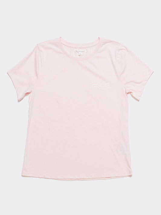 Women's Invincible Wavy Cancel Plastic Tee