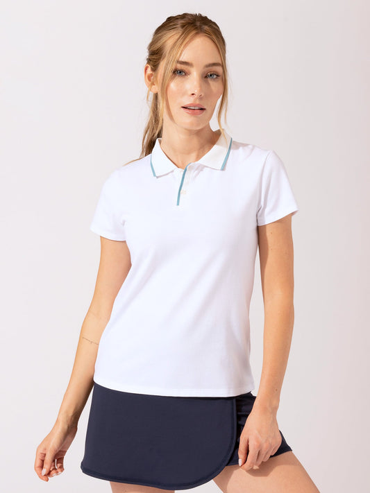 Paulette Short Sleeve Polo