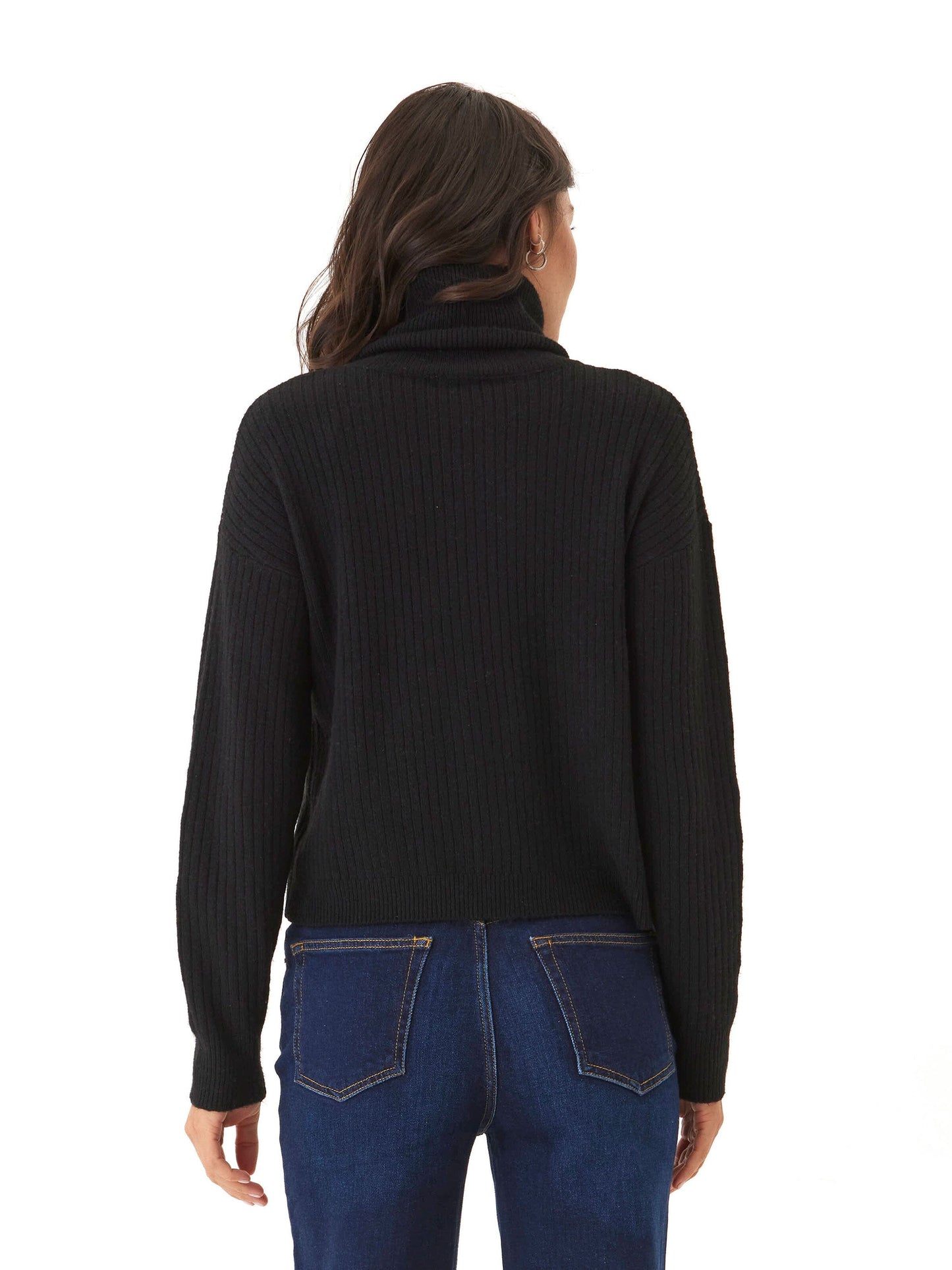 Toki Rib Knit Turtleneck