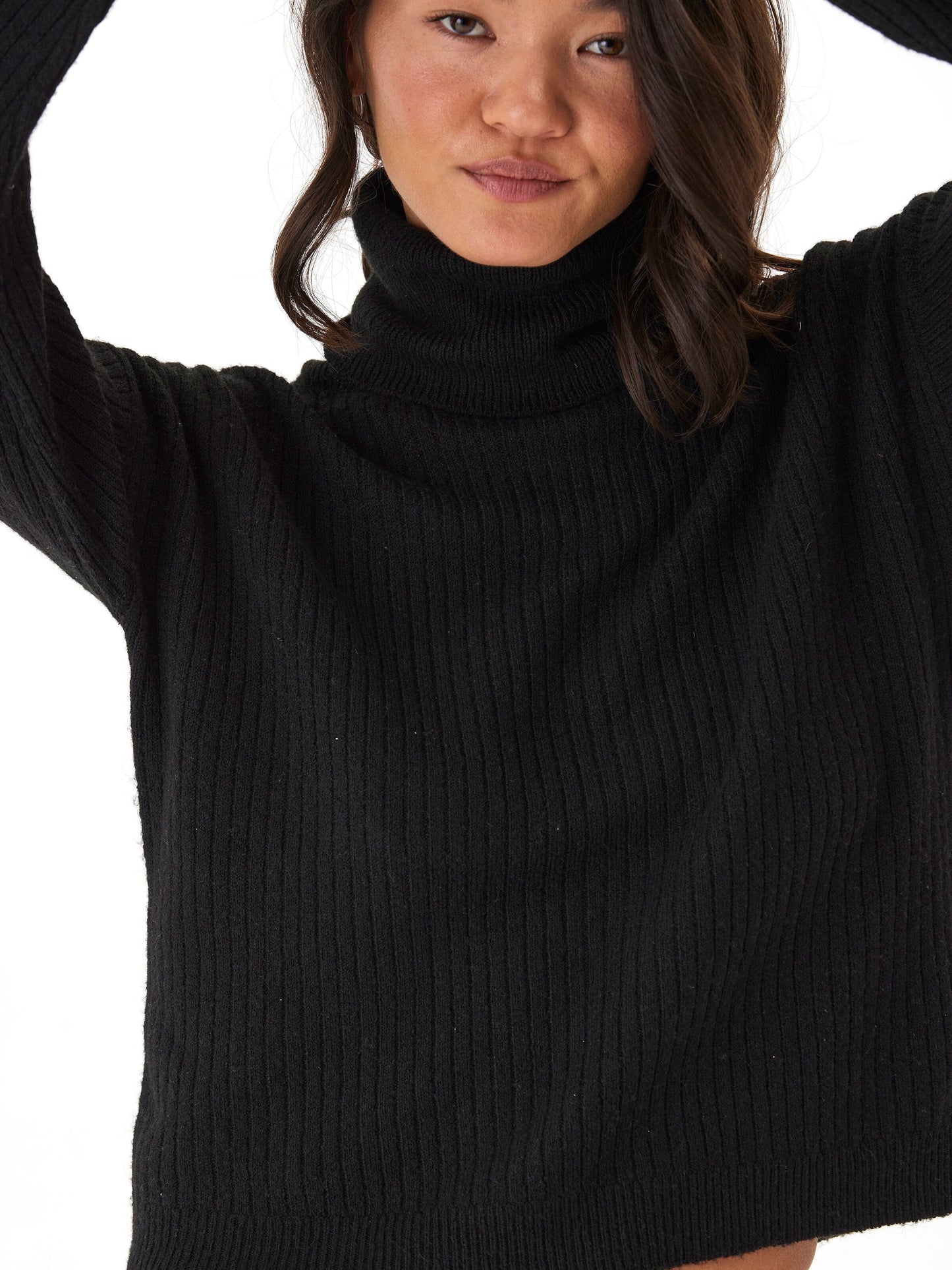 Toki Rib Knit Turtleneck