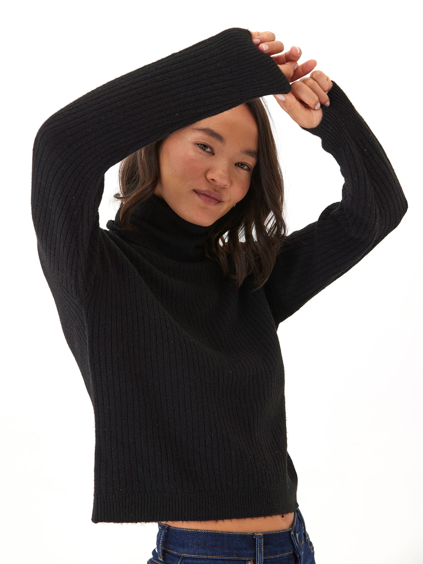 Toki Rib Knit Turtleneck