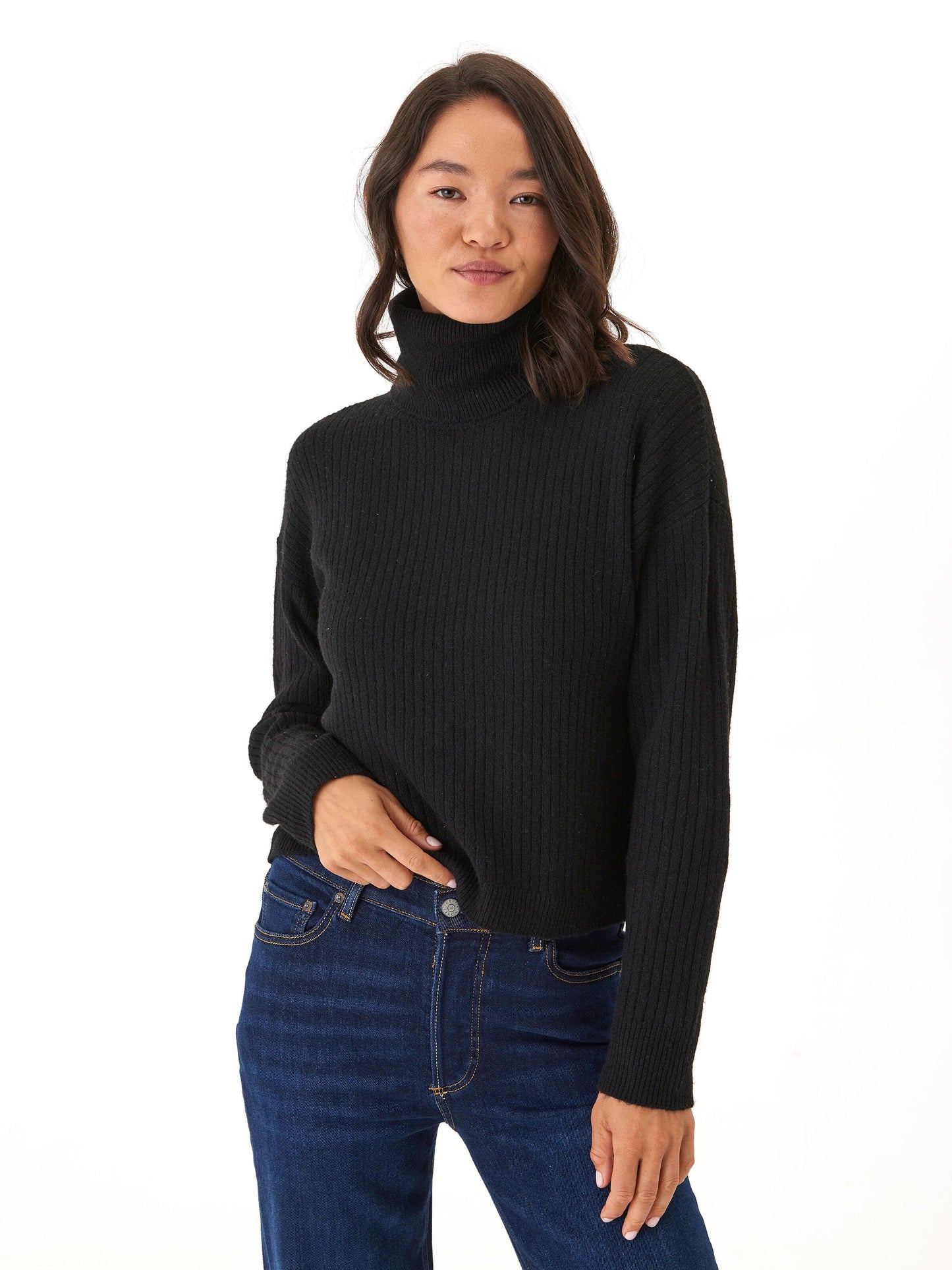 Toki Rib Knit Turtleneck