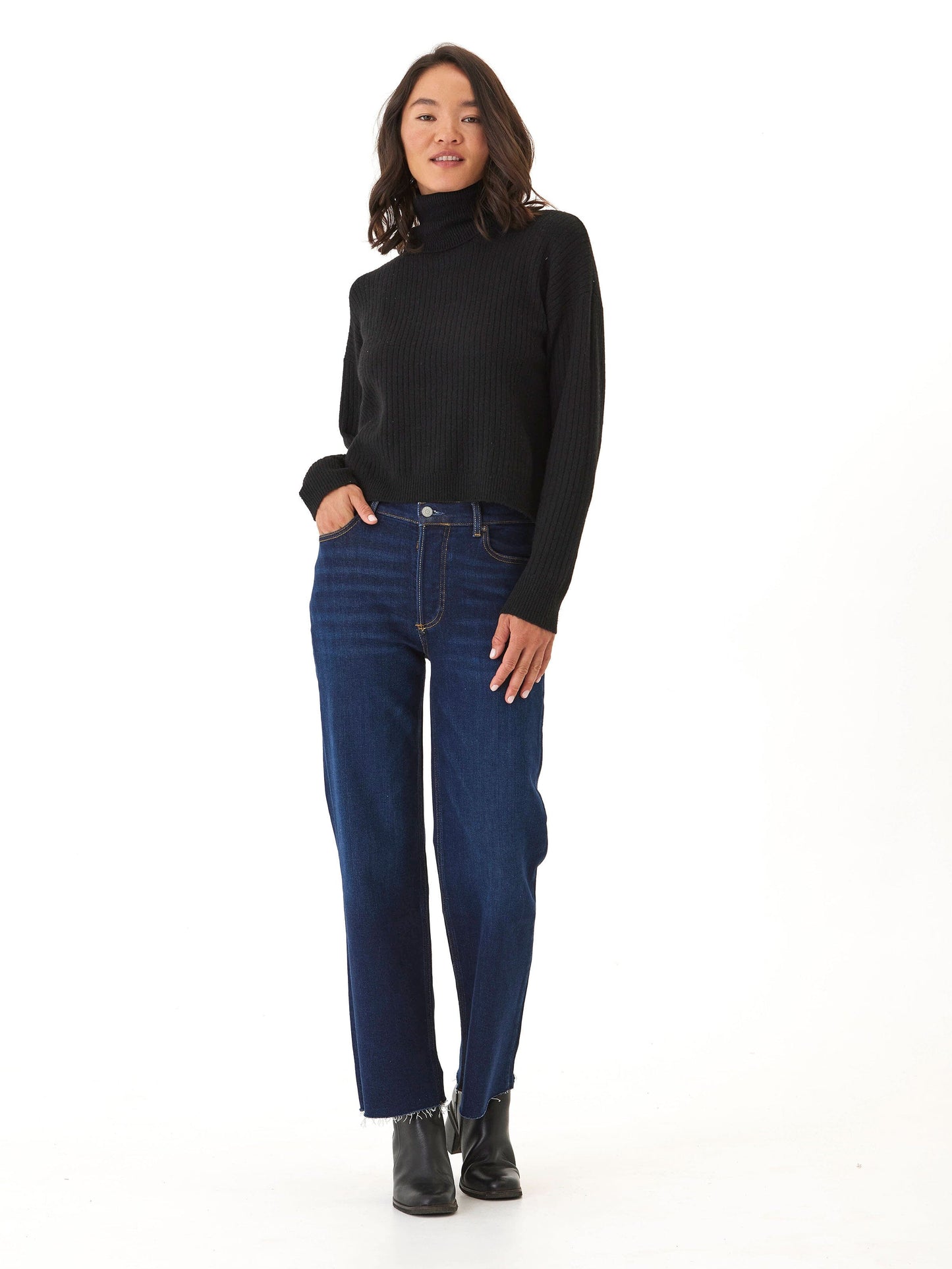 Toki Rib Knit Turtleneck