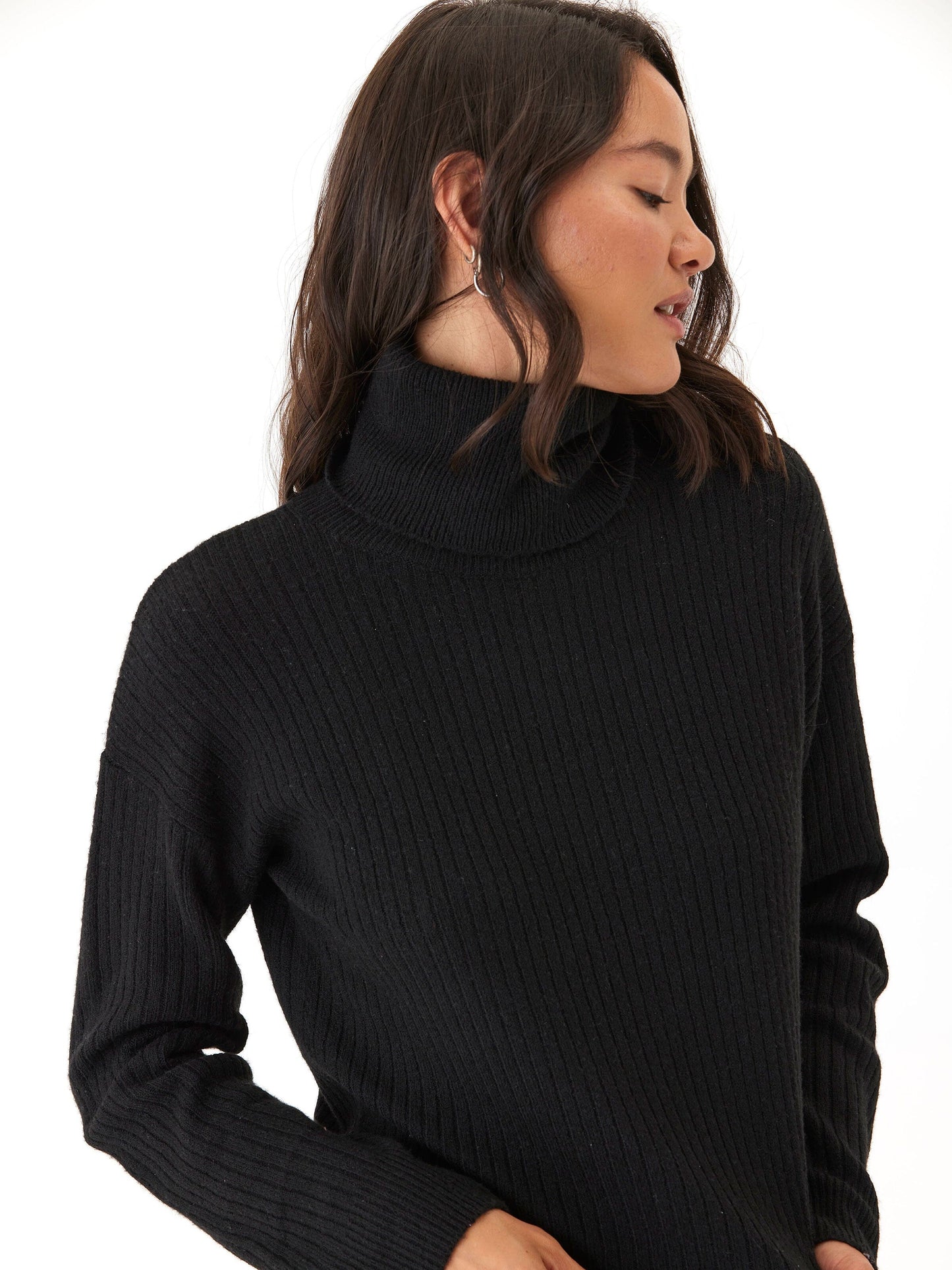 Toki Rib Knit Turtleneck
