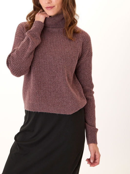 Toki Rib Knit Turtleneck