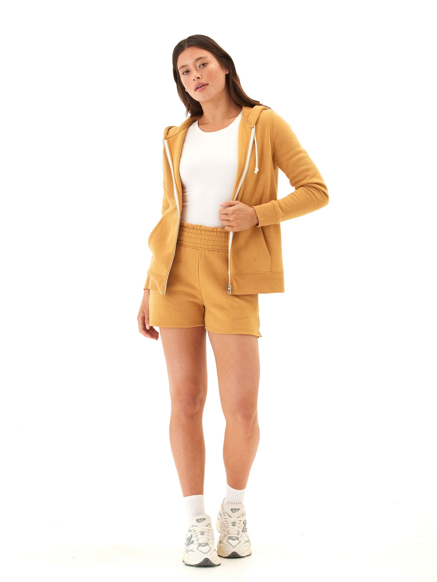 Triblend Zip Hoodie