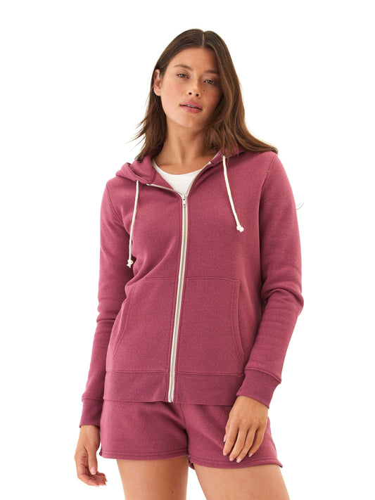 Triblend Zip Hoodie