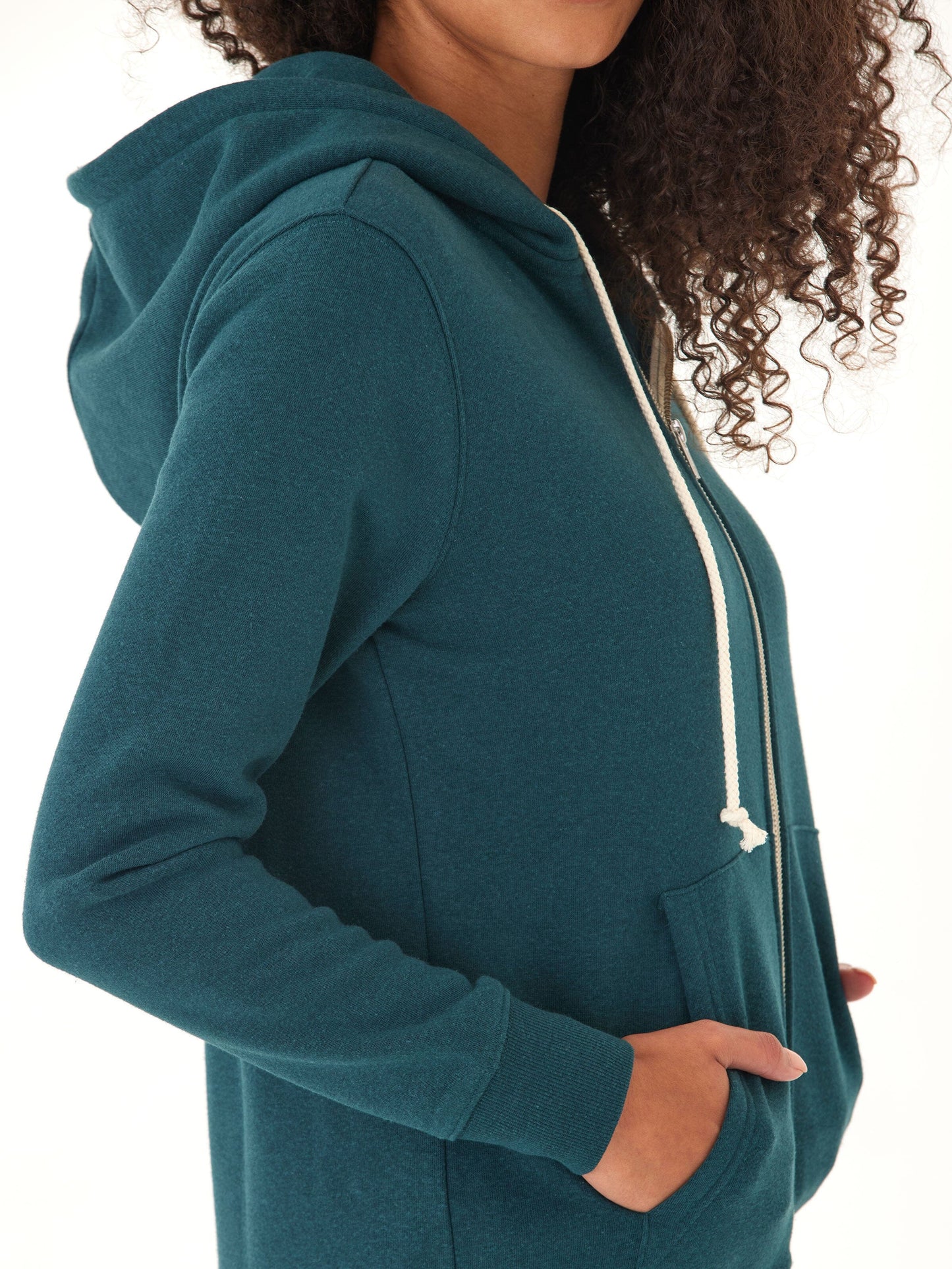 Triblend Zip Hoodie