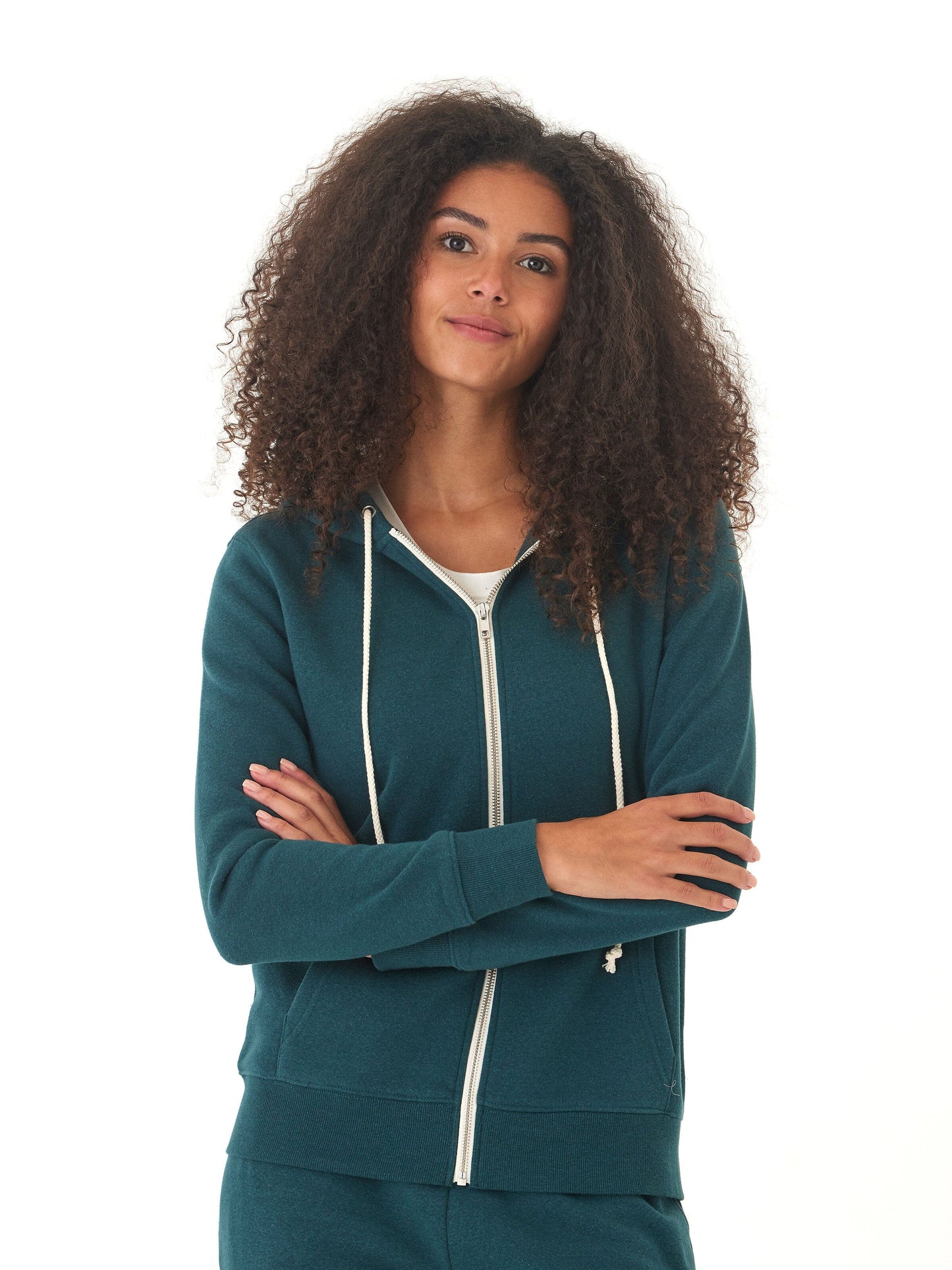 Triblend Zip Hoodie