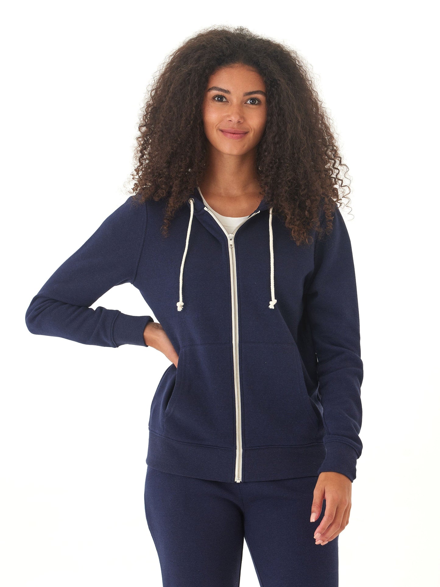 Triblend Zip Hoodie