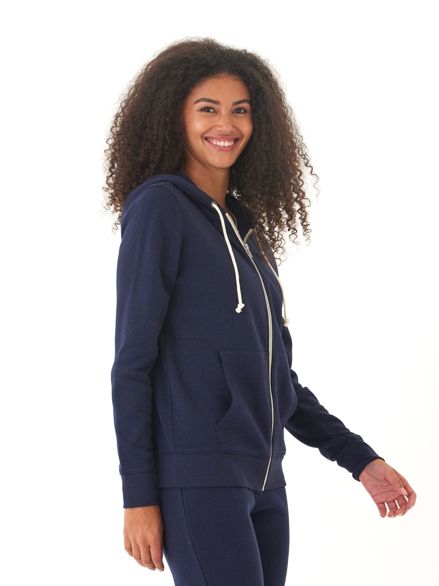 Triblend Zip Hoodie