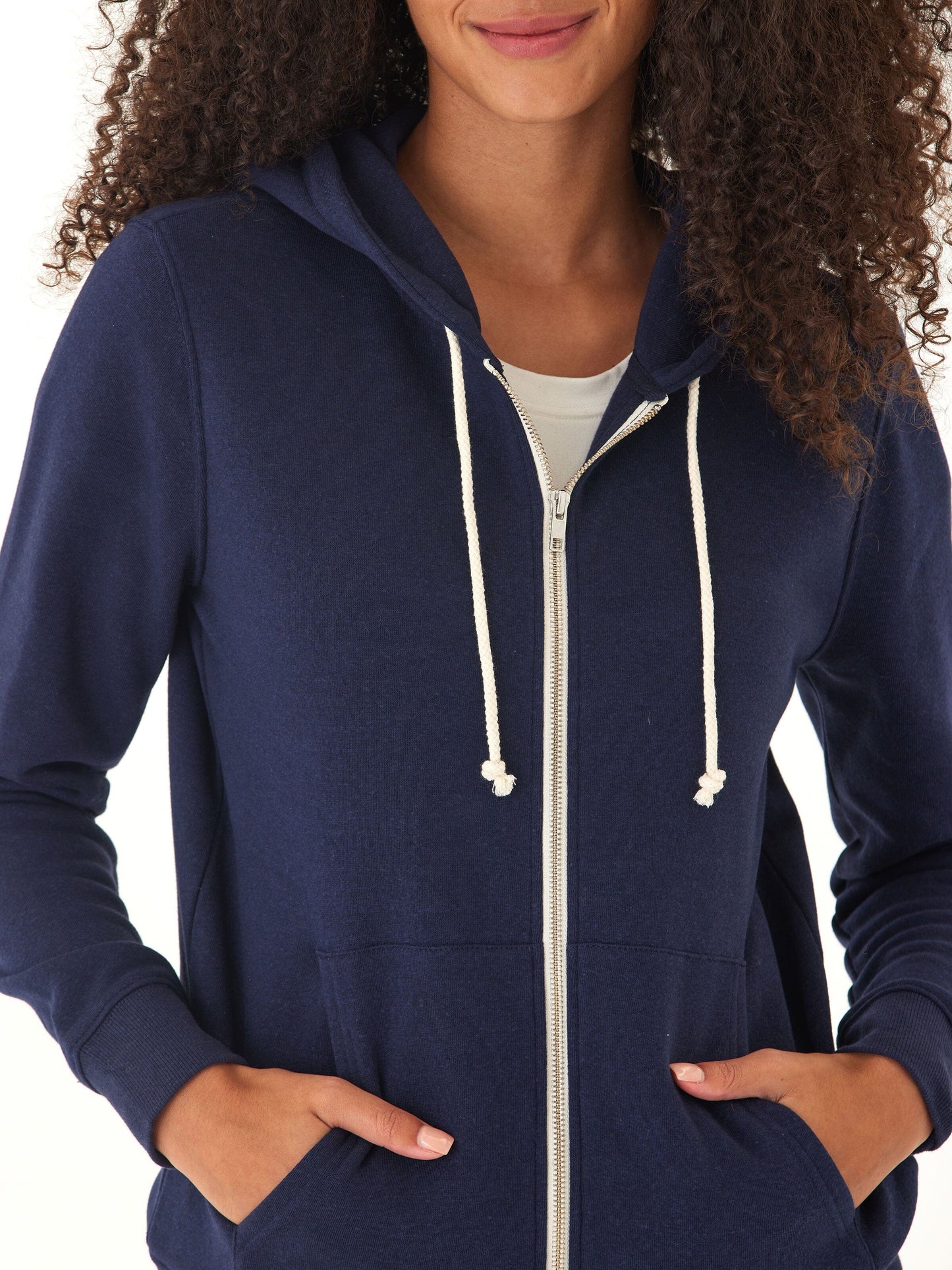 Triblend Zip Hoodie