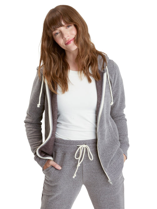 Triblend Zip Hoodie