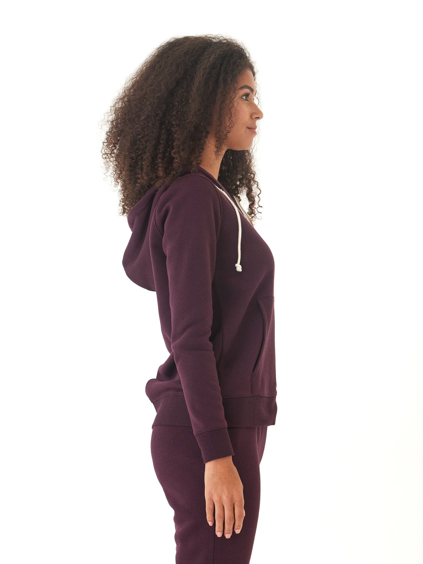 Triblend Zip Hoodie