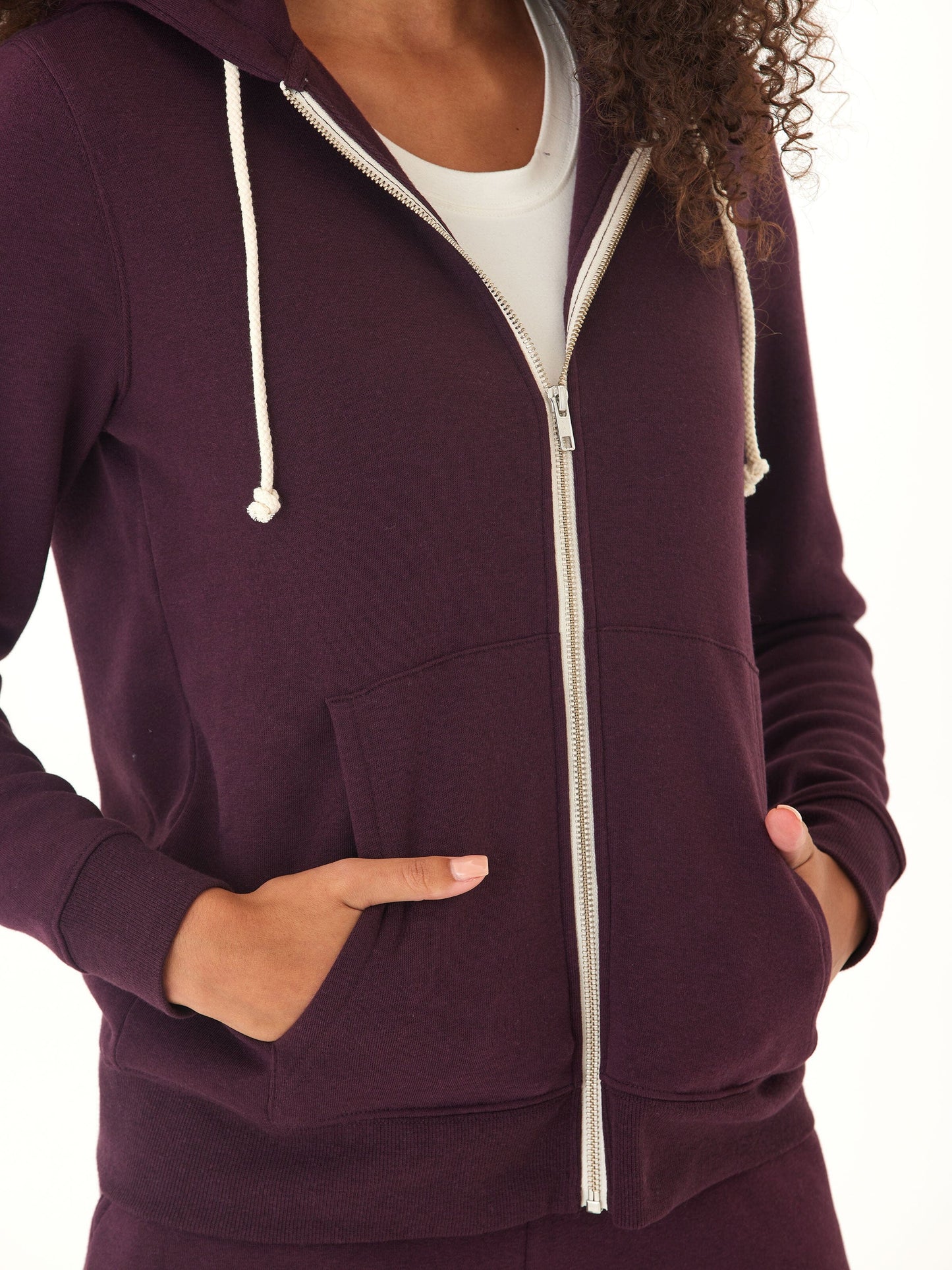 Triblend Zip Hoodie