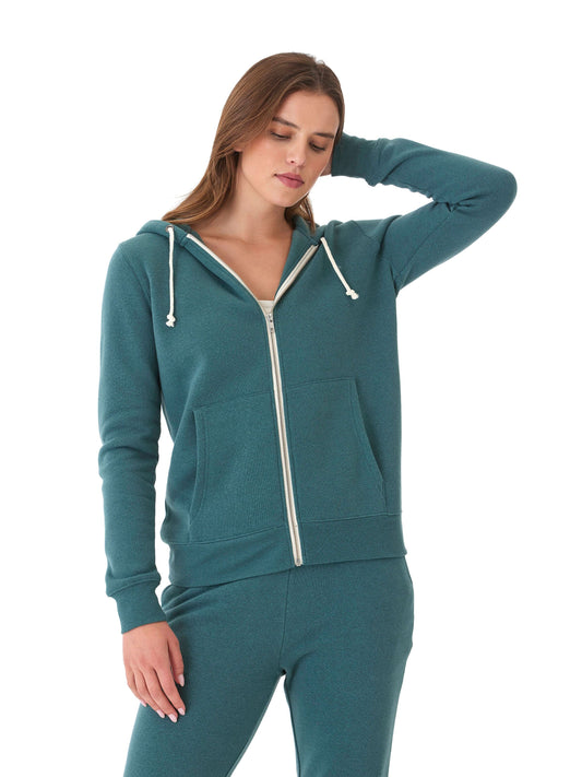 Triblend Zip Hoodie