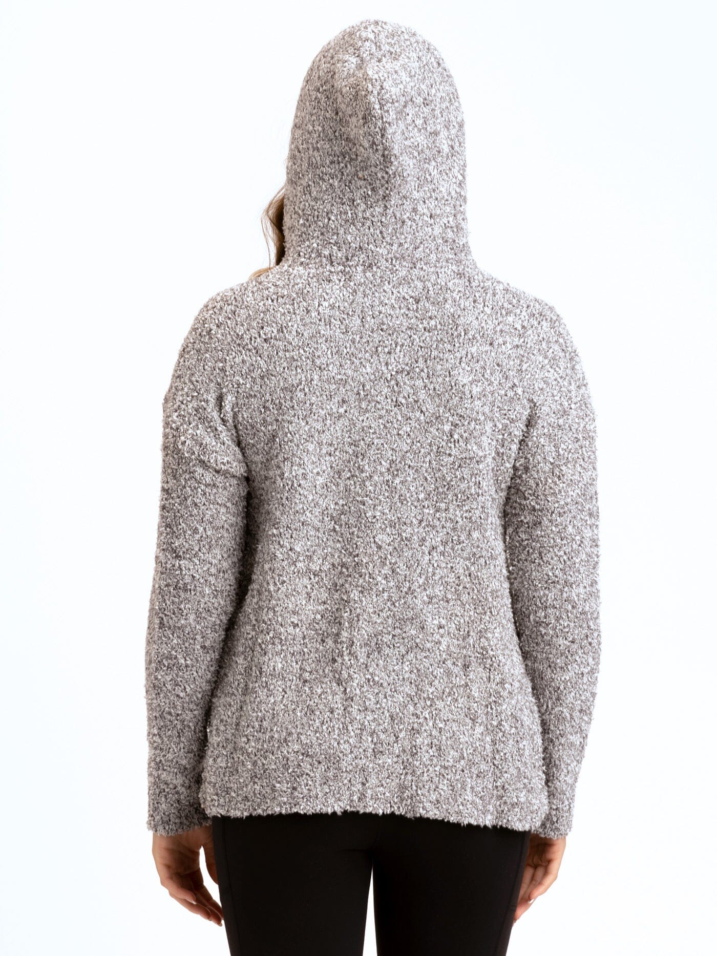 Anita Cozy Boucle Full Zip Sweater Hoodie