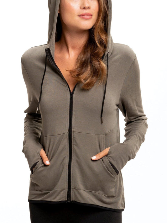 Sybil FeatherLoop Athleisure Jacket
