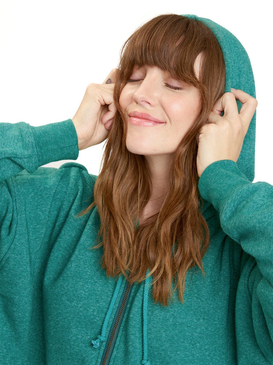 Venetia Crop Hoodie
