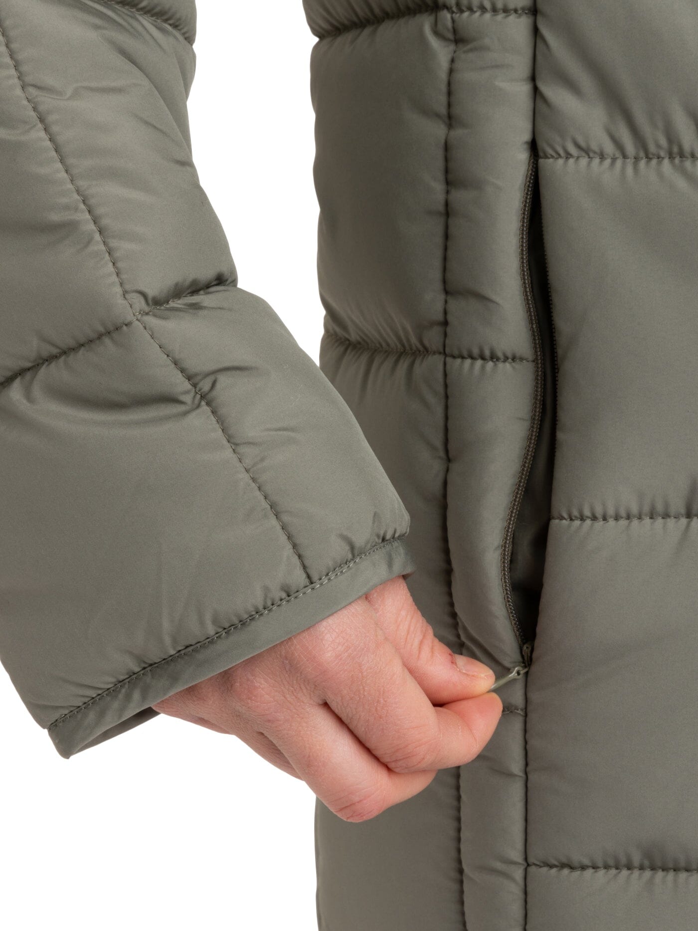 Azima Packable Long Puffer Jacket