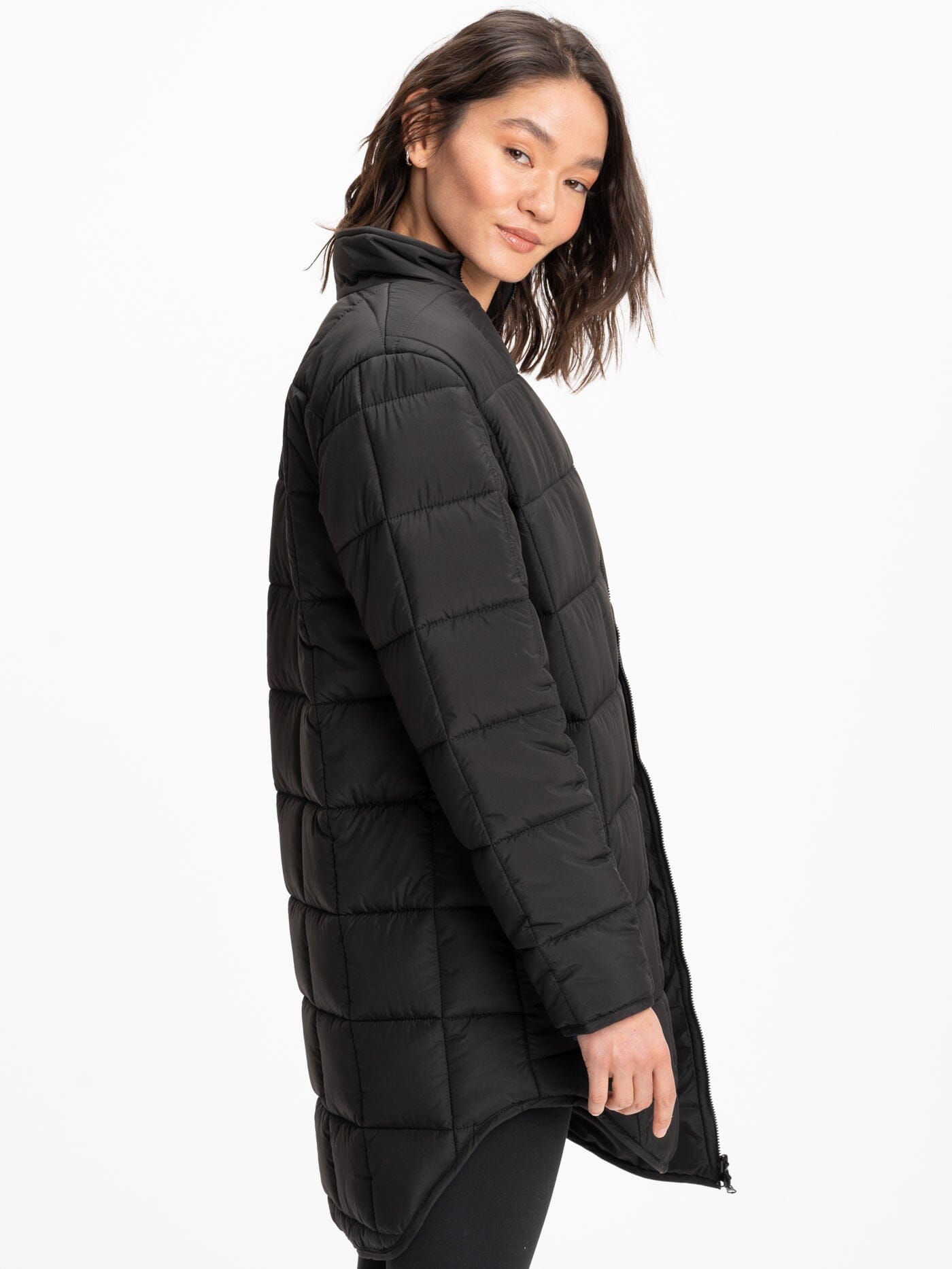 Azima Packable Long Puffer Jacket