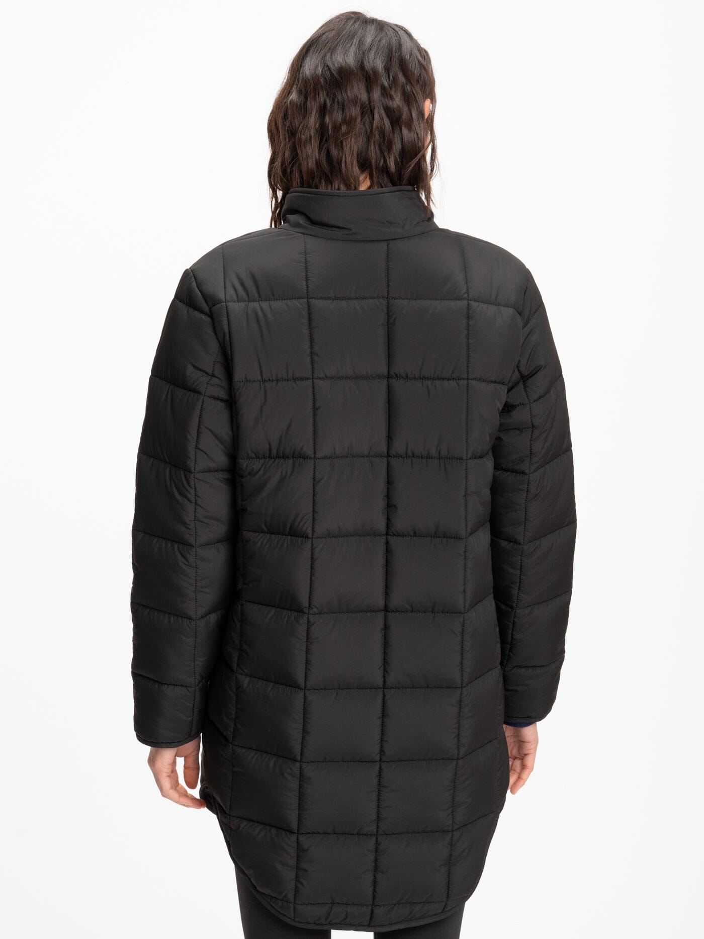 Azima Packable Long Puffer Jacket