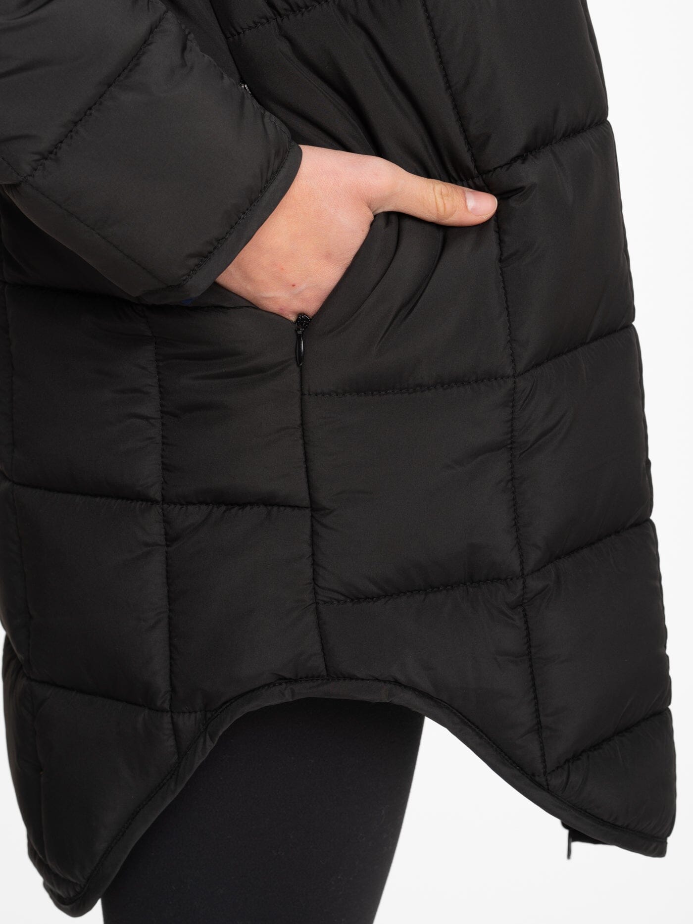 Azima Packable Long Puffer Jacket