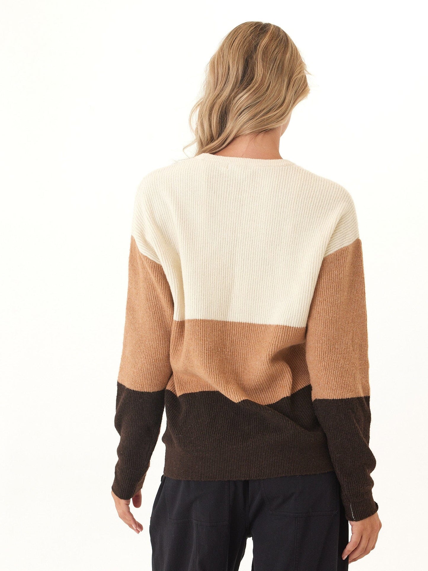 Beryl Stripe Sweater