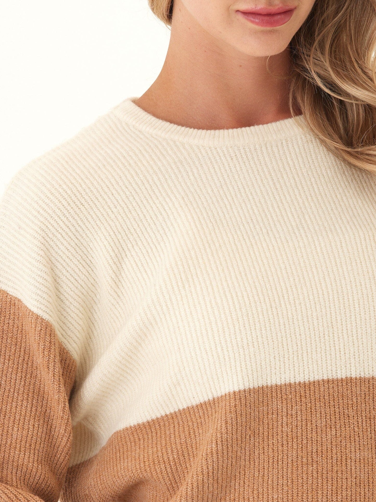 Beryl Stripe Sweater