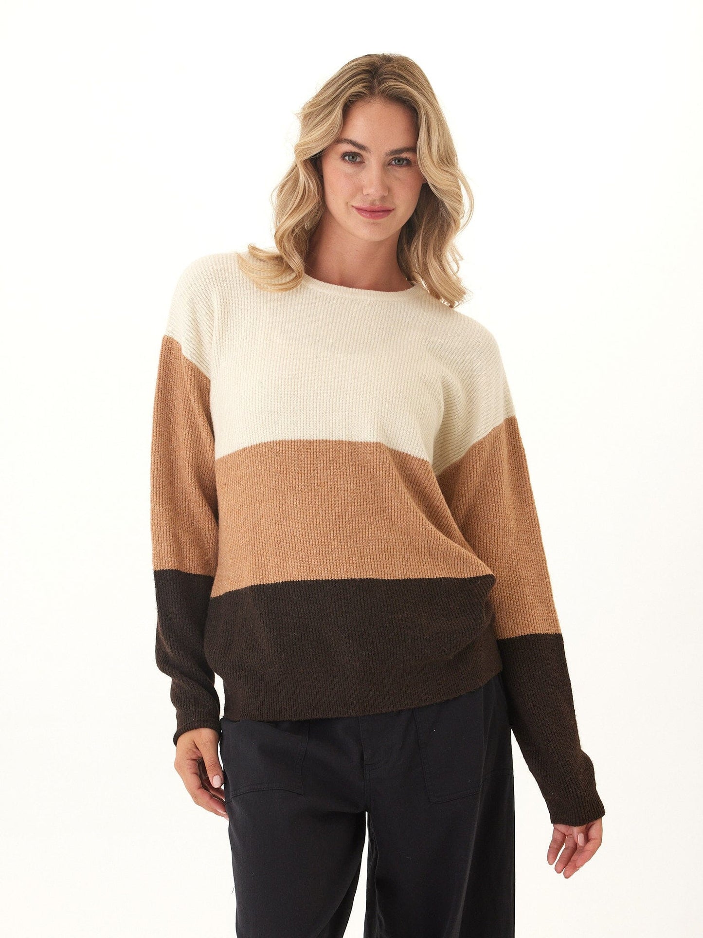 Beryl Stripe Sweater