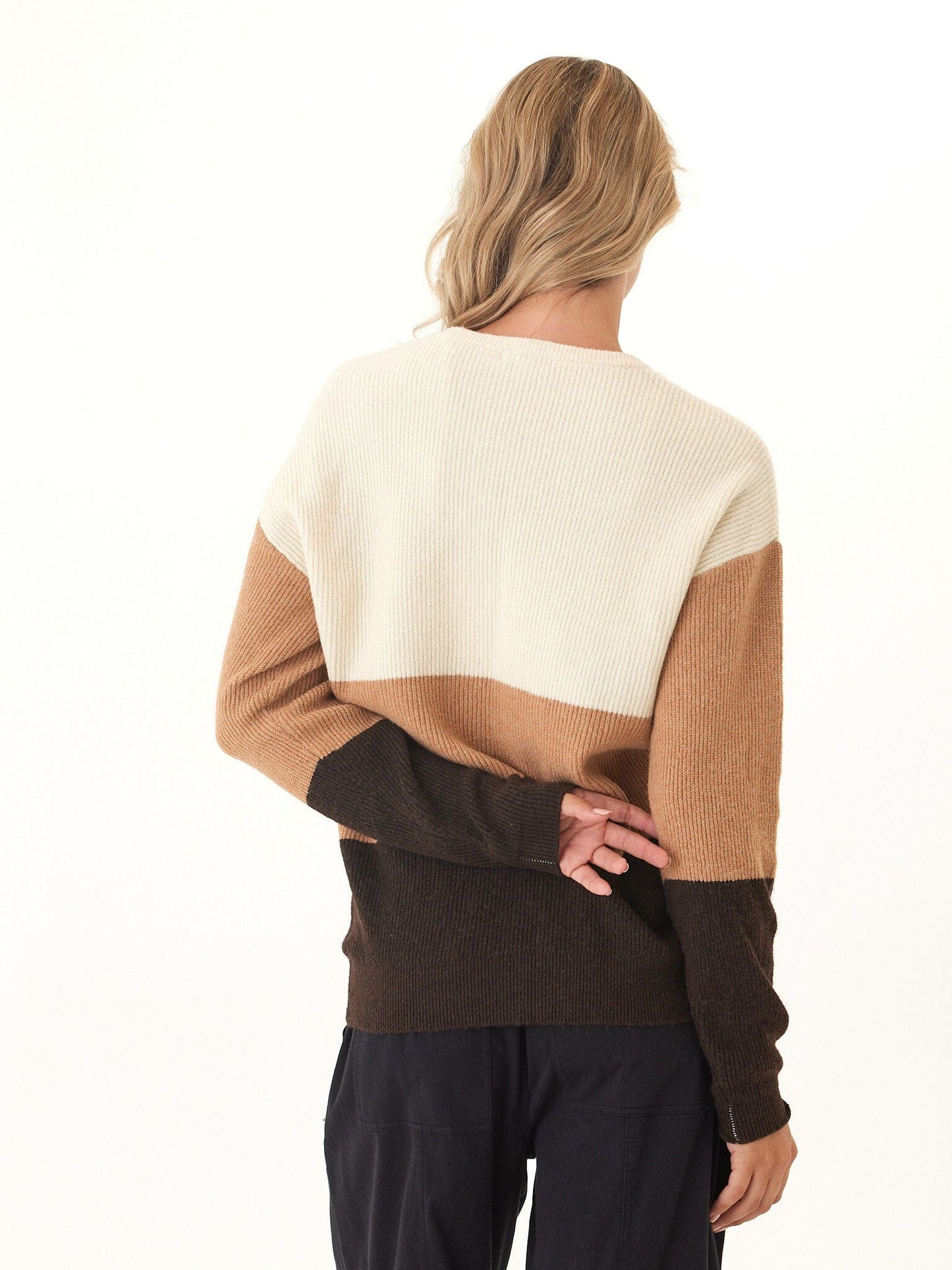 Beryl Stripe Sweater