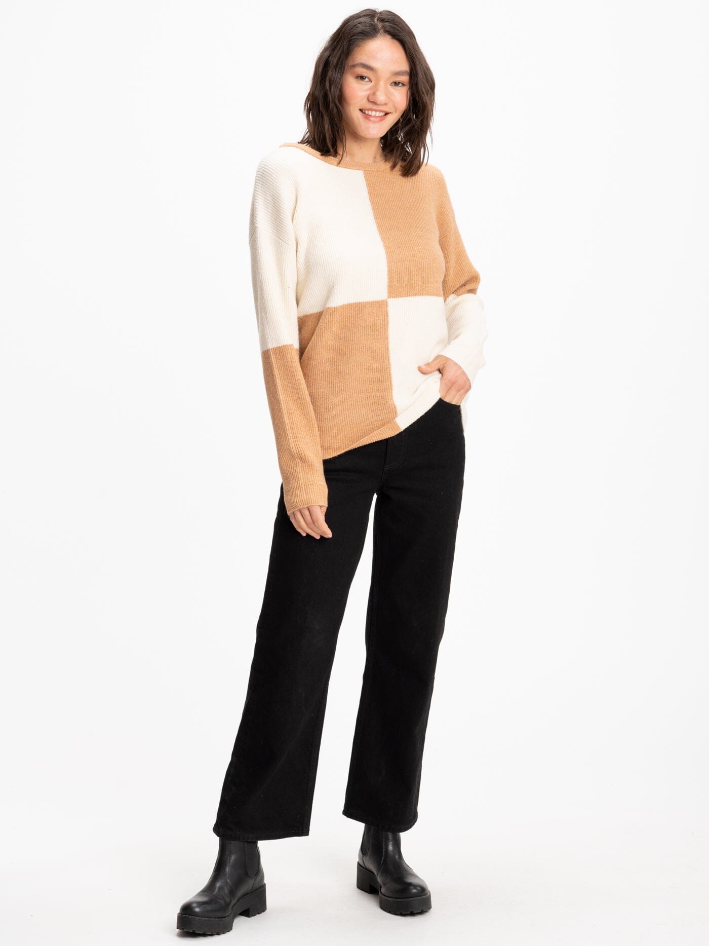 Beryl Colorblock Sweater